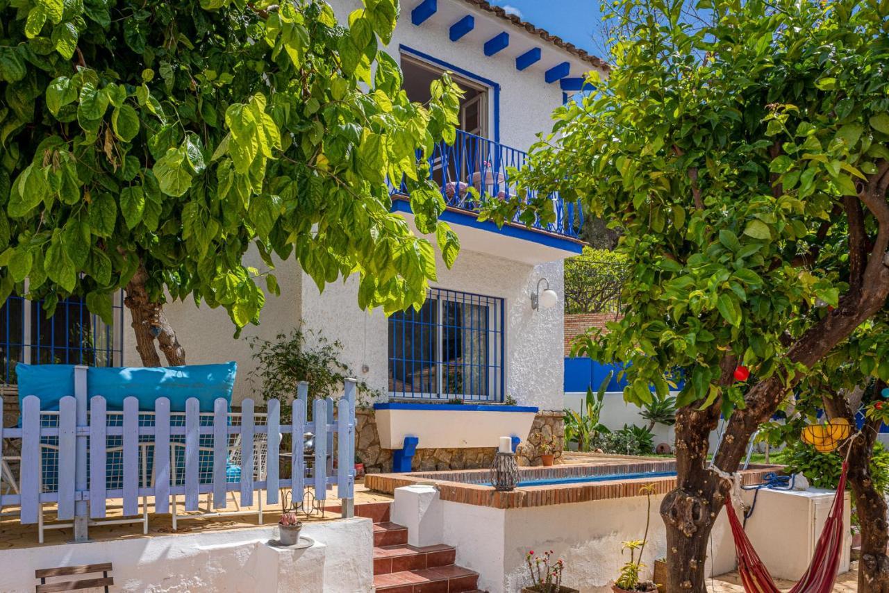 Blue Castle Guesthouse Málaga Dış mekan fotoğraf