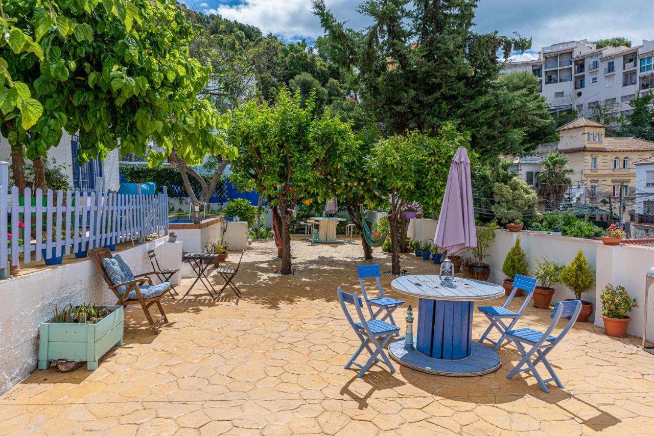 Blue Castle Guesthouse Málaga Dış mekan fotoğraf