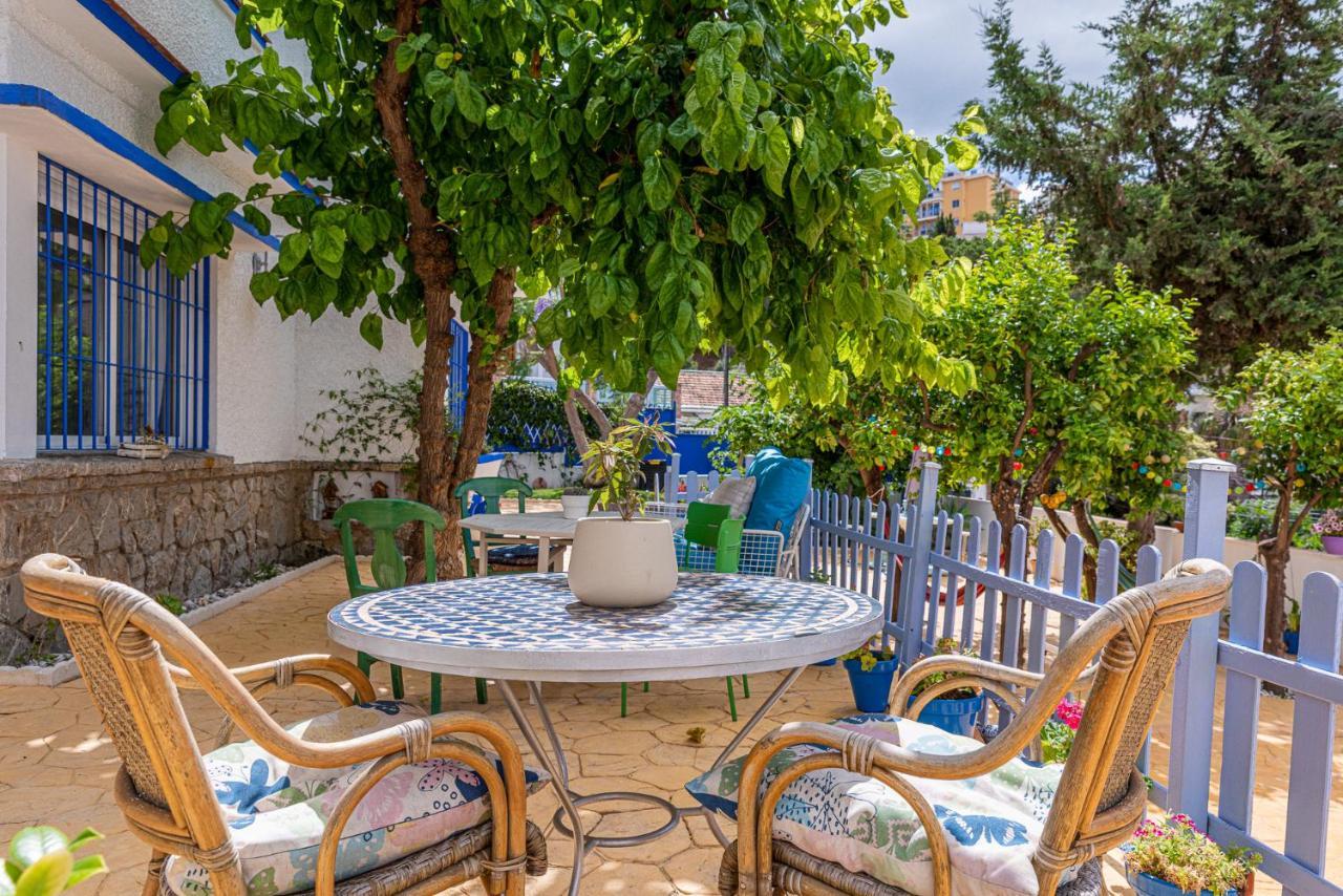 Blue Castle Guesthouse Málaga Dış mekan fotoğraf