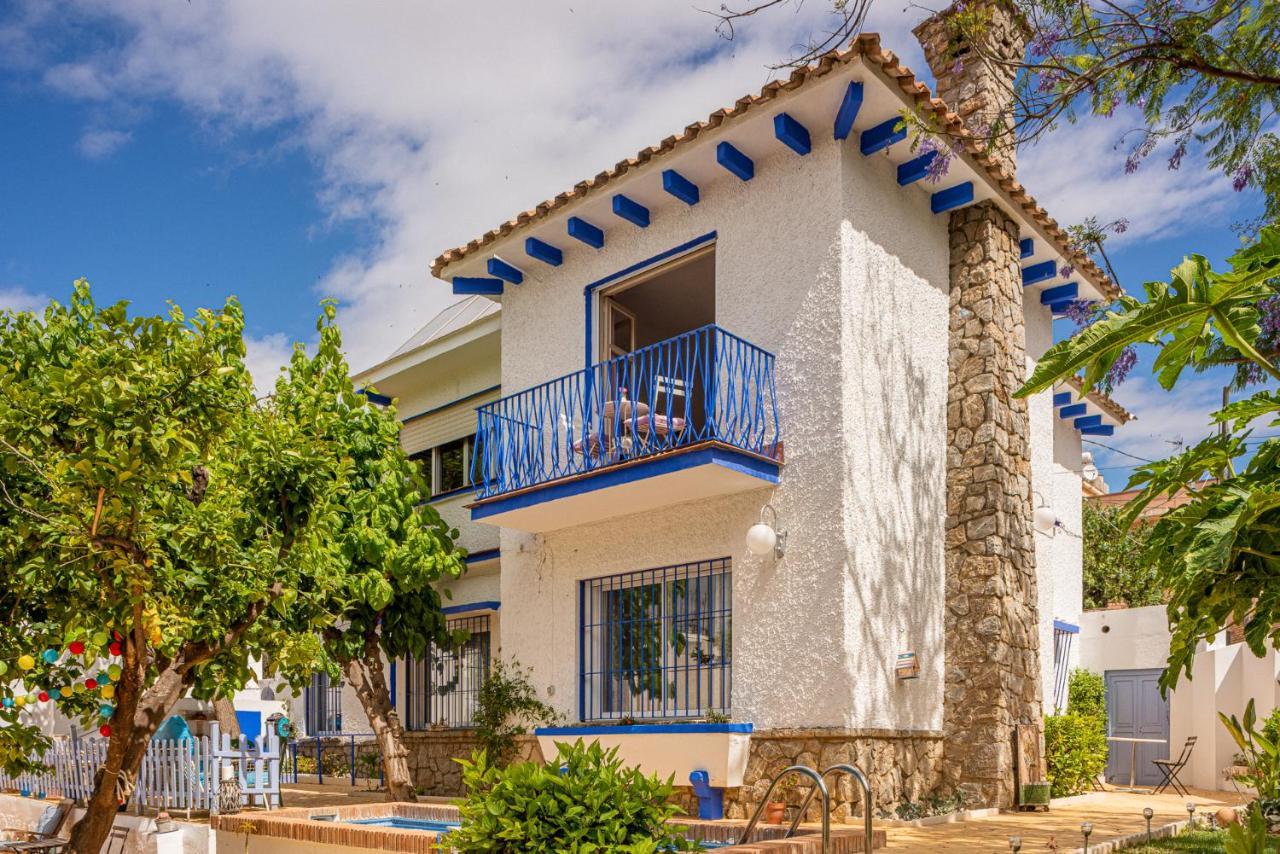 Blue Castle Guesthouse Málaga Dış mekan fotoğraf