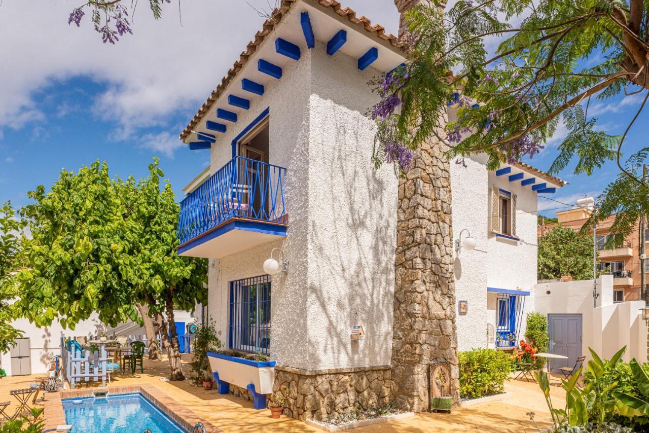 Blue Castle Guesthouse Málaga Dış mekan fotoğraf