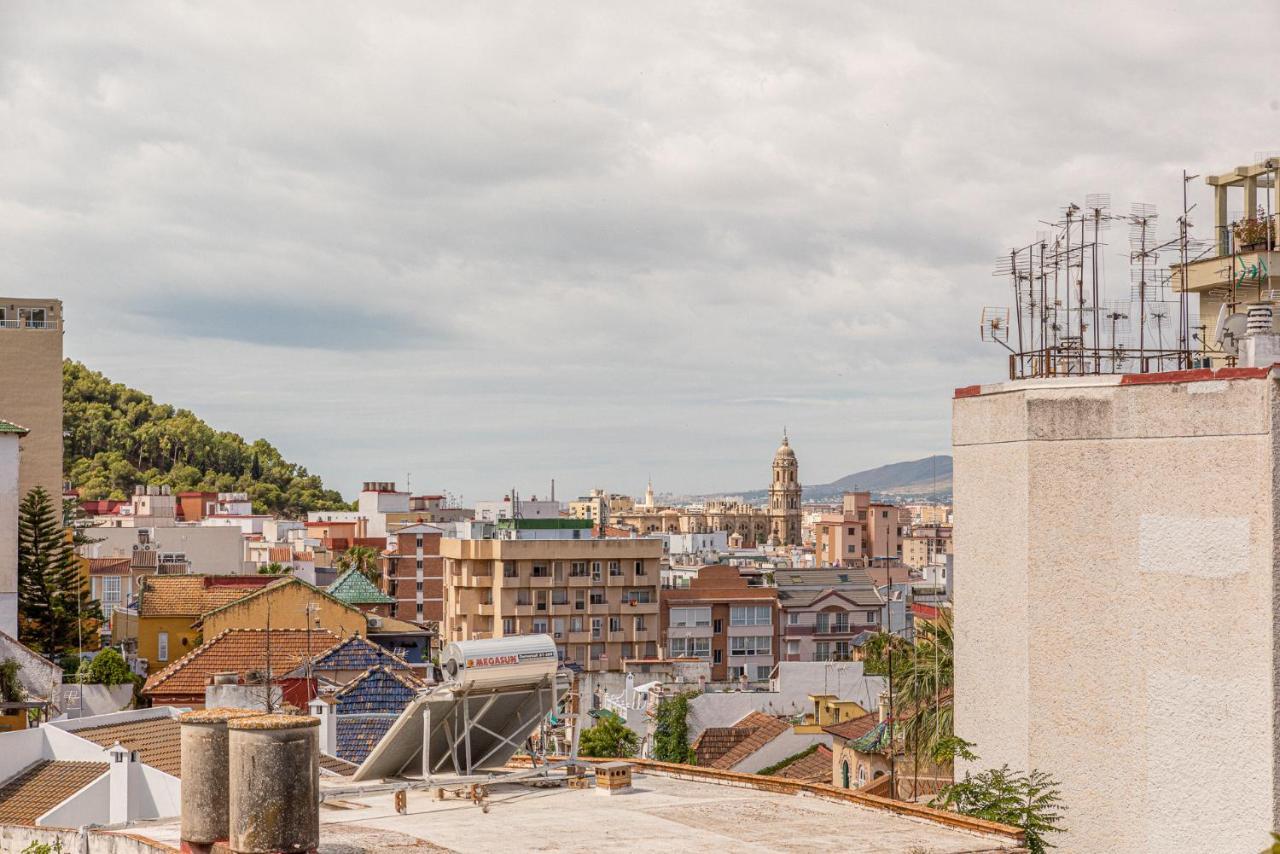 Blue Castle Guesthouse Málaga Dış mekan fotoğraf