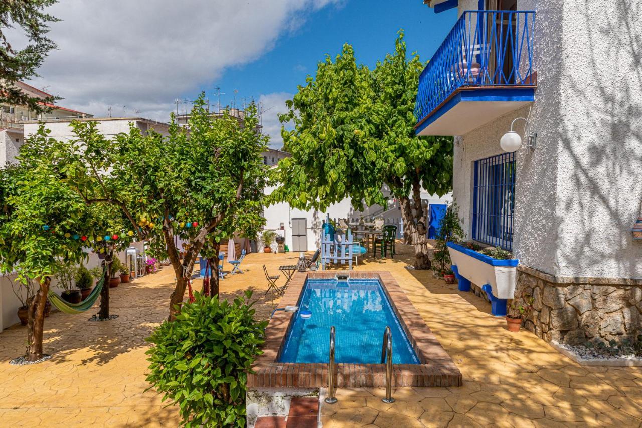 Blue Castle Guesthouse Málaga Dış mekan fotoğraf